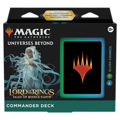 The Lord of the Rings: Tales of Middle-Earth Commander Deck - Elven Council